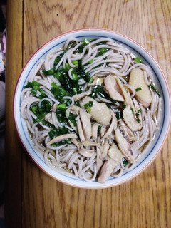 鶏蕎麦-レシピのメイン写真