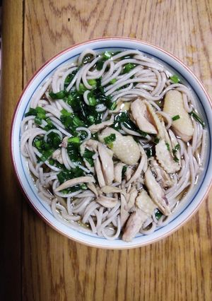 鶏蕎麦-レシピのメイン写真