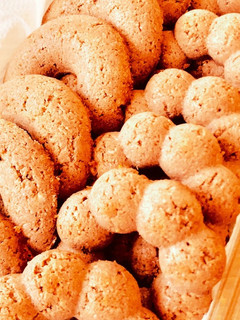 太らないおやつ!おからで焼きドーナツ-レシピのメイン写真