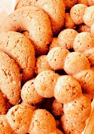 太らないおやつ!おからで焼きドーナツ-レシピのメイン写真