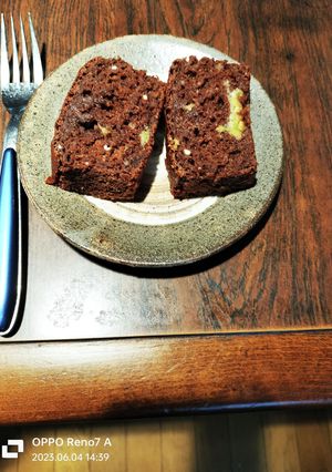 バナナとココアのパウンドケーキ-レシピのメイン写真