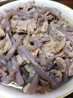 牛すじこんのあっさり出汁煮-レシピのメイン写真