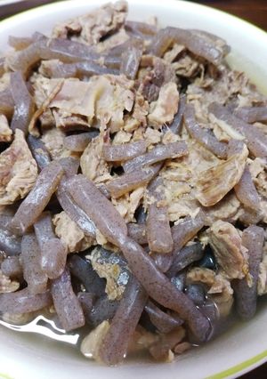 牛すじこんのあっさり出汁煮-レシピのメイン写真