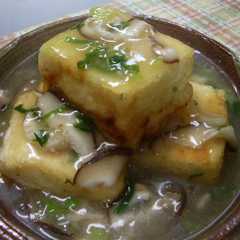 รูปของ 揚げ出し豆腐☆