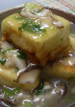 揚げ出し豆腐☆-レシピのメイン写真