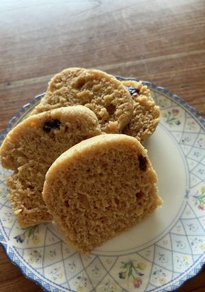 紅茶の蒸しパン-レシピのメイン写真
