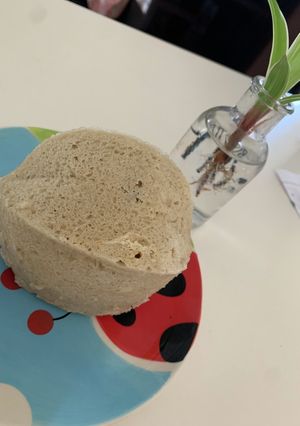 ほうじ茶de蒸しパン-レシピのメイン写真