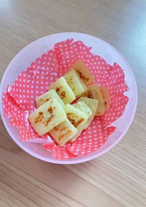 超簡単!フライドポテト風犬用おやつ-レシピのメイン写真