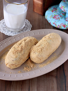 揚げない!給食風♡揚げパン-レシピのメイン写真