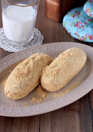 揚げない!給食風♡揚げパン-レシピのメイン写真
