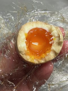 半熟煮卵-レシピのメイン写真