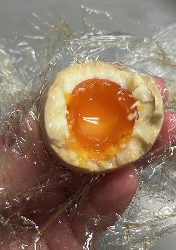 半熟煮卵-レシピのメイン写真