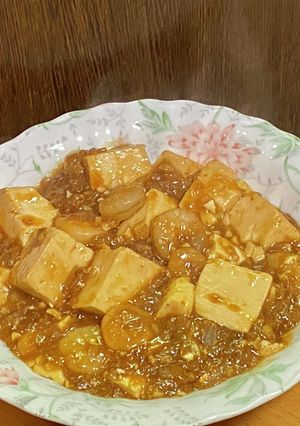 エビで麻婆豆腐-レシピのメイン写真