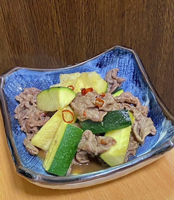 manamin様ズッキーニレシピご確認用です♪ manamin様ズッキーニレシピご確認用です♪ 控えめに言って旨