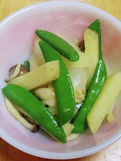 春野菜のカレー風味サラダ-レシピのメイン写真