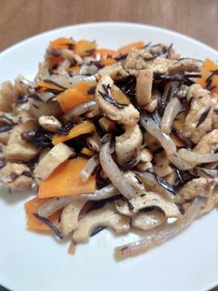 ひじきの煮物-レシピのメイン写真