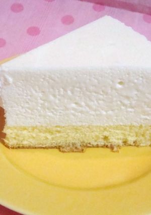 ムース風レアチーズケーキ-レシピのメイン写真