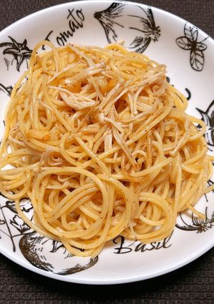 えのきのペペロンチーノ-レシピのメイン写真