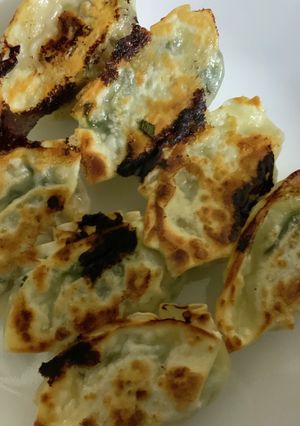 我が家の定番餃子（青紫蘇チーズ、普通）-レシピのメイン写真