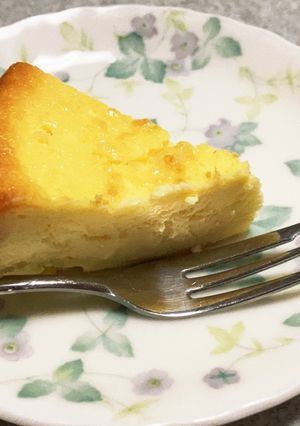 ベイクドチーズケーキ 覚え書き用-レシピのメイン写真