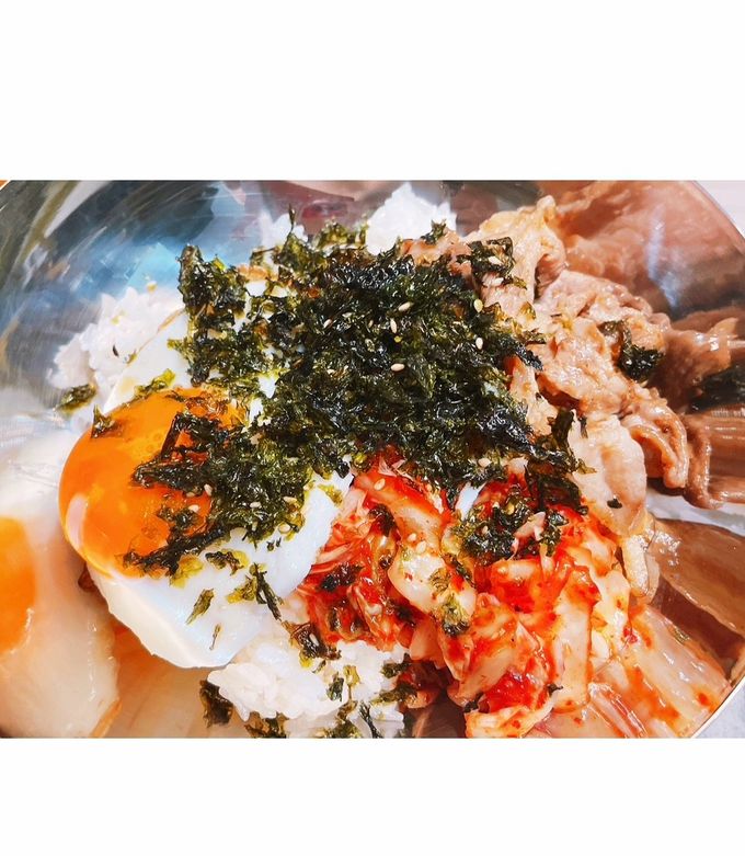 簡単！ズボラ ビビンバ by ミシェちゃん 【クックパッド】 簡単