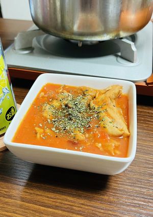 モツのトマト煮込み-レシピのメイン写真