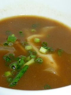 鍋に残ったカレーで★エコな?スープ-レシピのメイン写真