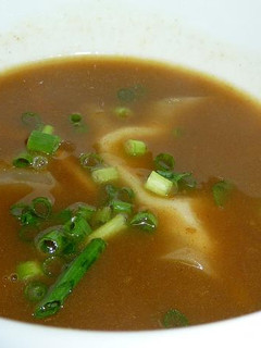 鍋に残ったカレーで★エコな?スープ-レシピのメイン写真