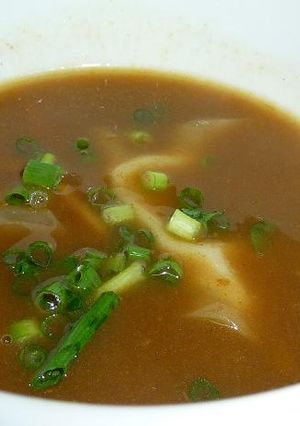 鍋に残ったカレーで★エコな？スープ-レシピのメイン写真