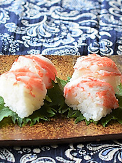 簡単!巻きすでくるり、カニカマの棒寿司♪-レシピのメイン写真