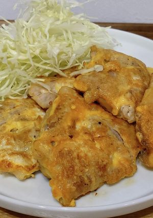 豚こま切れで。ジューシーピカタ-レシピのメイン写真