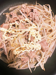 もやし炒めポン酢編-レシピのメイン写真