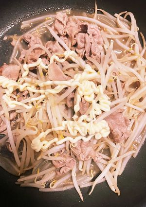 もやし炒めポン酢編-レシピのメイン写真
