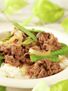 もろみのチカラで時短♪柔らか旨旨牛丼-レシピのメイン写真
