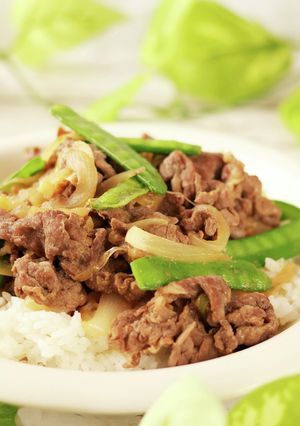 もろみのチカラで時短♪柔らか旨旨牛丼-レシピのメイン写真