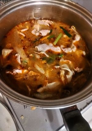 クセになる火鍋-レシピのメイン写真