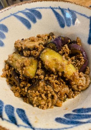 なすと豚ひき肉の味噌炒め☆なすトロトロ♪-レシピのメイン写真