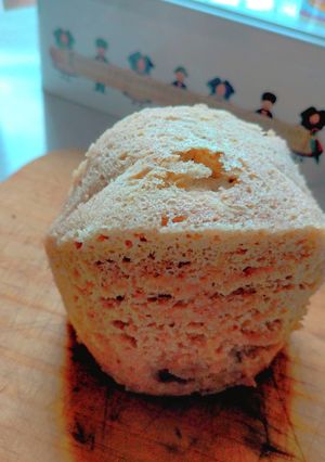 シュトーレン風蒸しパン-レシピのメイン写真