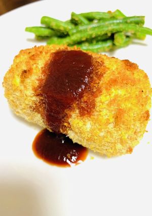 クリームコロッケ☆ノンフライヤー使用-レシピのメイン写真