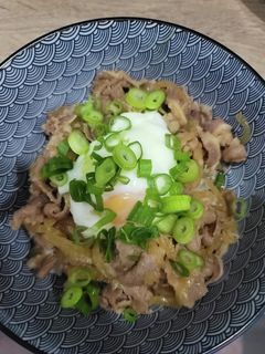 牛丼めんつゆで簡単-レシピのメイン写真