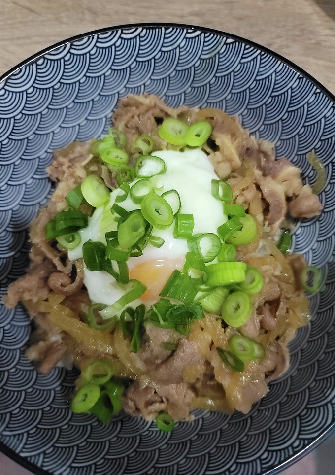 牛丼めんつゆで簡単-レシピのメイン写真