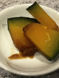 【常備菜】カボチャの煮物-レシピのメイン写真