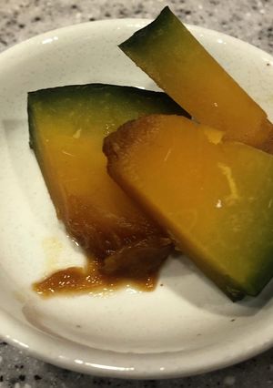 【常備菜】カボチャの煮物-レシピのメイン写真