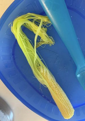 簡単　初夏の生ヤングコーン　今だけヤング-レシピのメイン写真