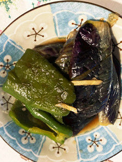大量消費なすピーマンの揚げ浸し-レシピのメイン写真