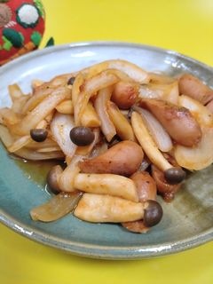 新玉ねぎのケチャップ炒め-レシピのメイン写真