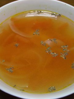 さっぱりトマトのスープ-レシピのメイン写真