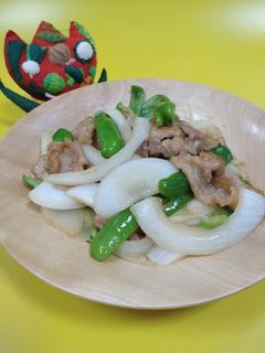 新玉ねぎとピーマンのみそ炒め-レシピのメイン写真