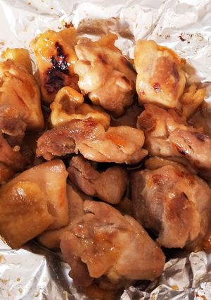 鶏肉のママレードジャム焼き-レシピのメイン写真