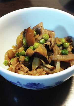 牛丼風煮込み-レシピのメイン写真